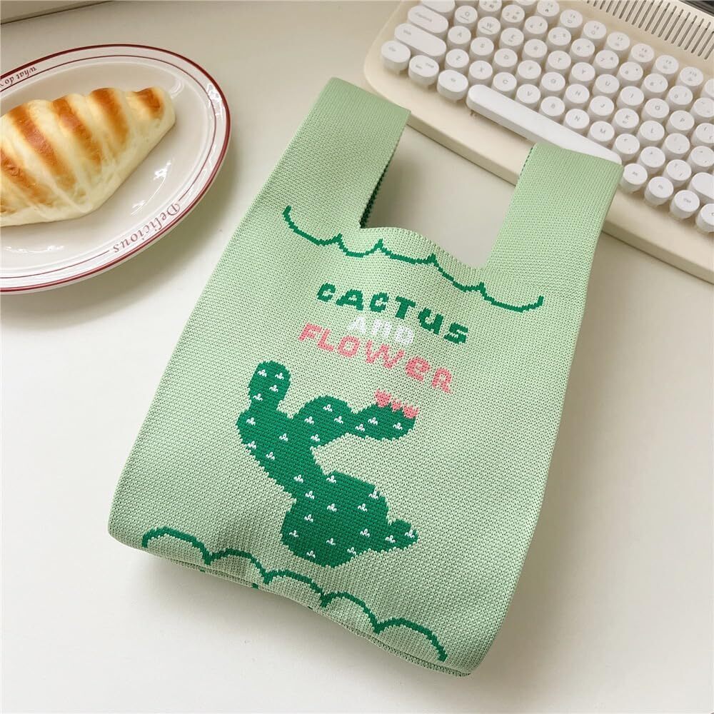 6538 Wrist bag Sleeve Knot Pouch Cute Handbag wristlet bags Portable Purse - Picture 2 of 4